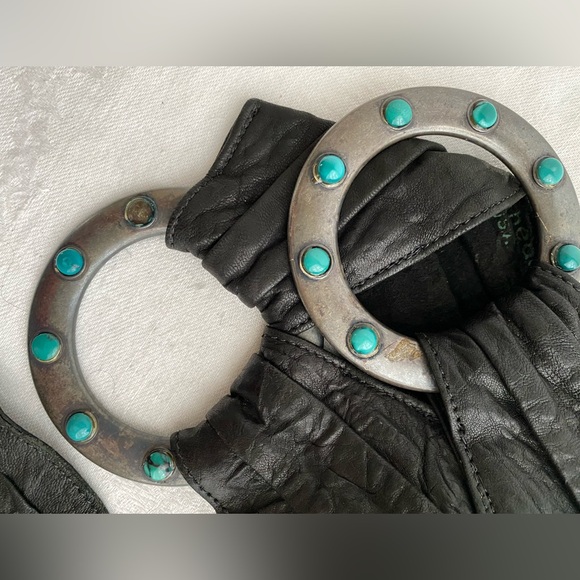 Streets Ahead Black Leather Belt